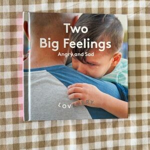 Lovevery Kids Book - Two Big Feelings